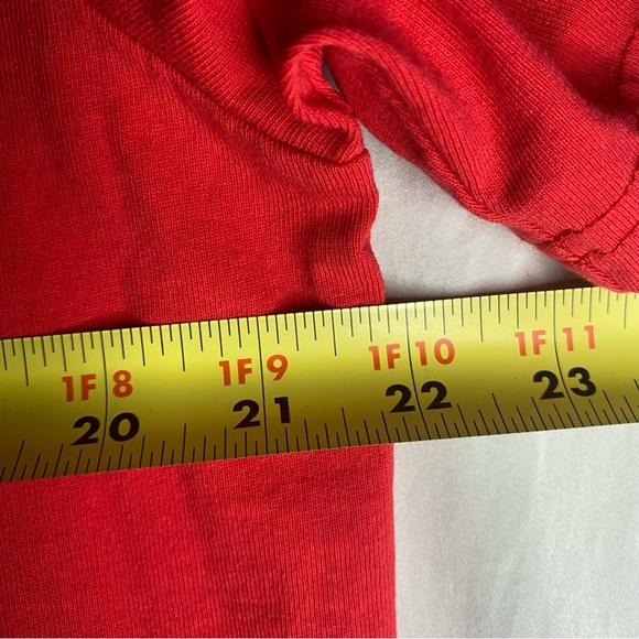 Black Pyramid Universal Space NASA Red T-Shirt Sz 2XL OH3 1989 Streetwear - Picture 7 of 8